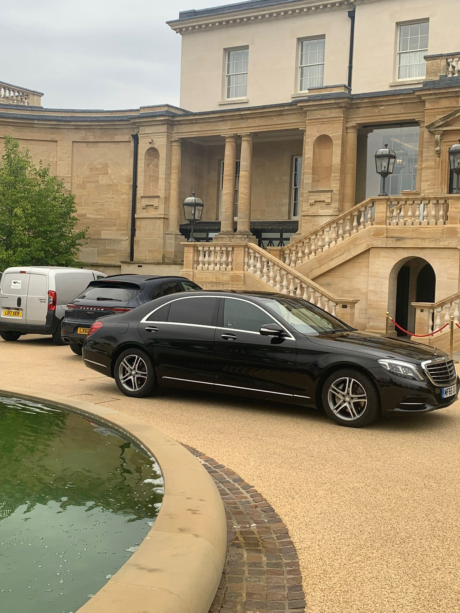 Happy Maidenhead taxi clients